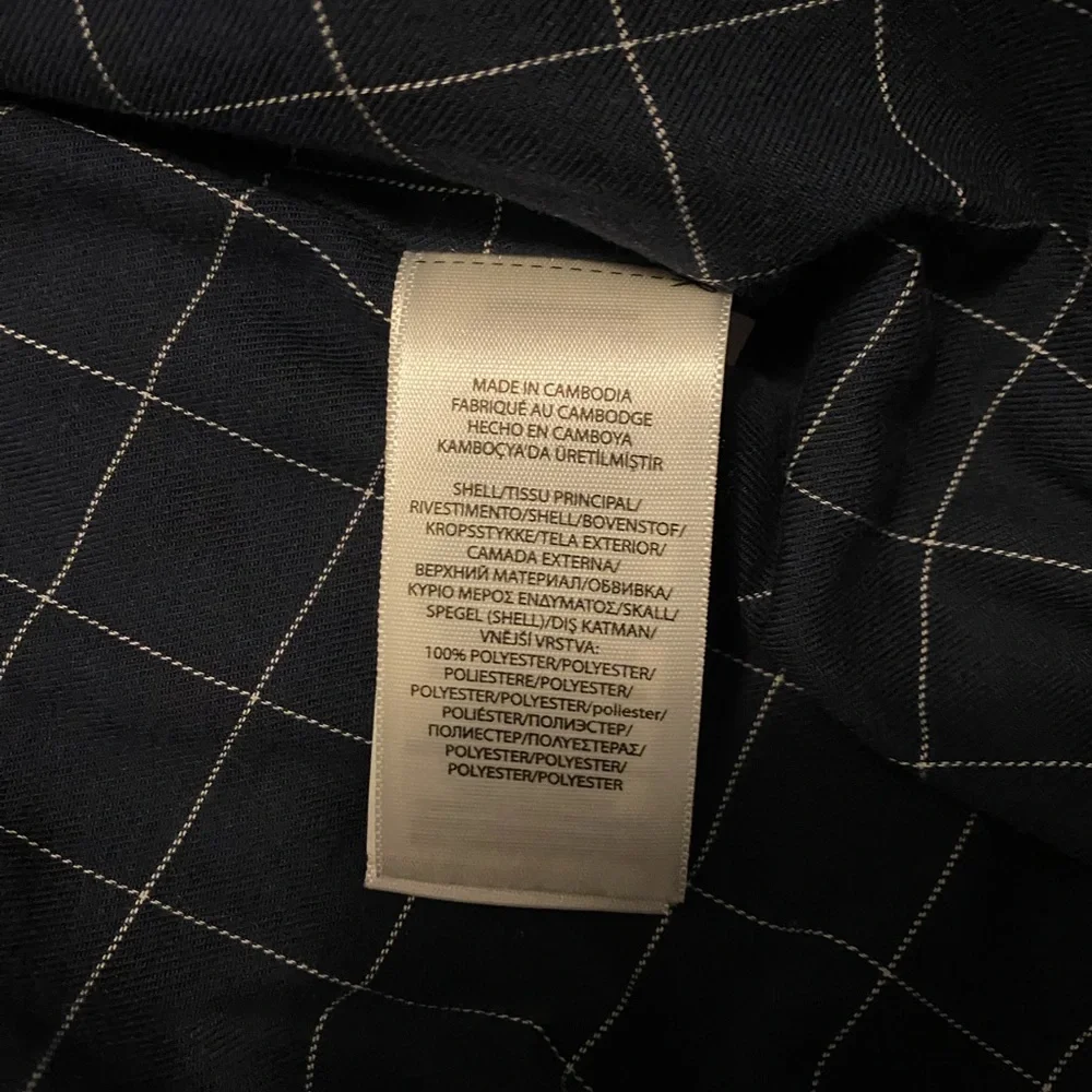 Polo Ralph Lauren Men’s Bi-Swing Jacket Windbreaker Khaki Tan Brown Large - Picture 10 of 14